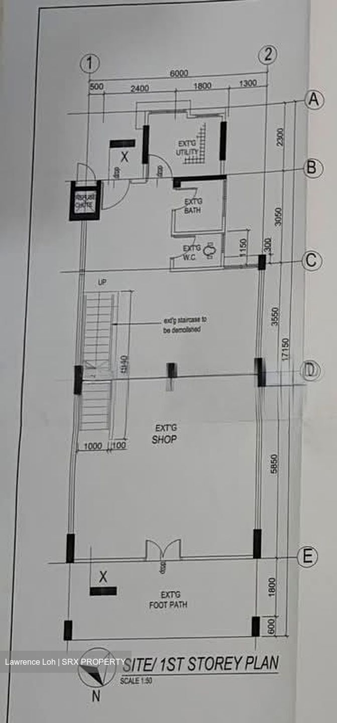 Ang Mo Kio Avenue 1 (D20), Shop House #587551061